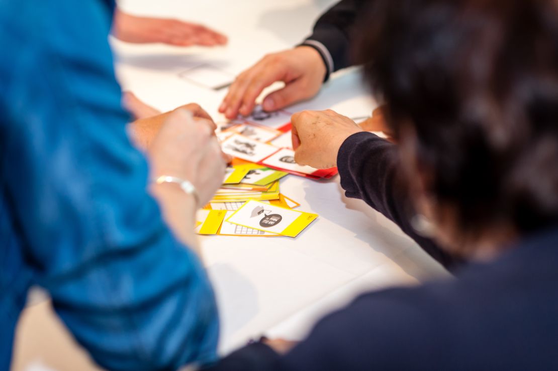 Individuals and Interactions